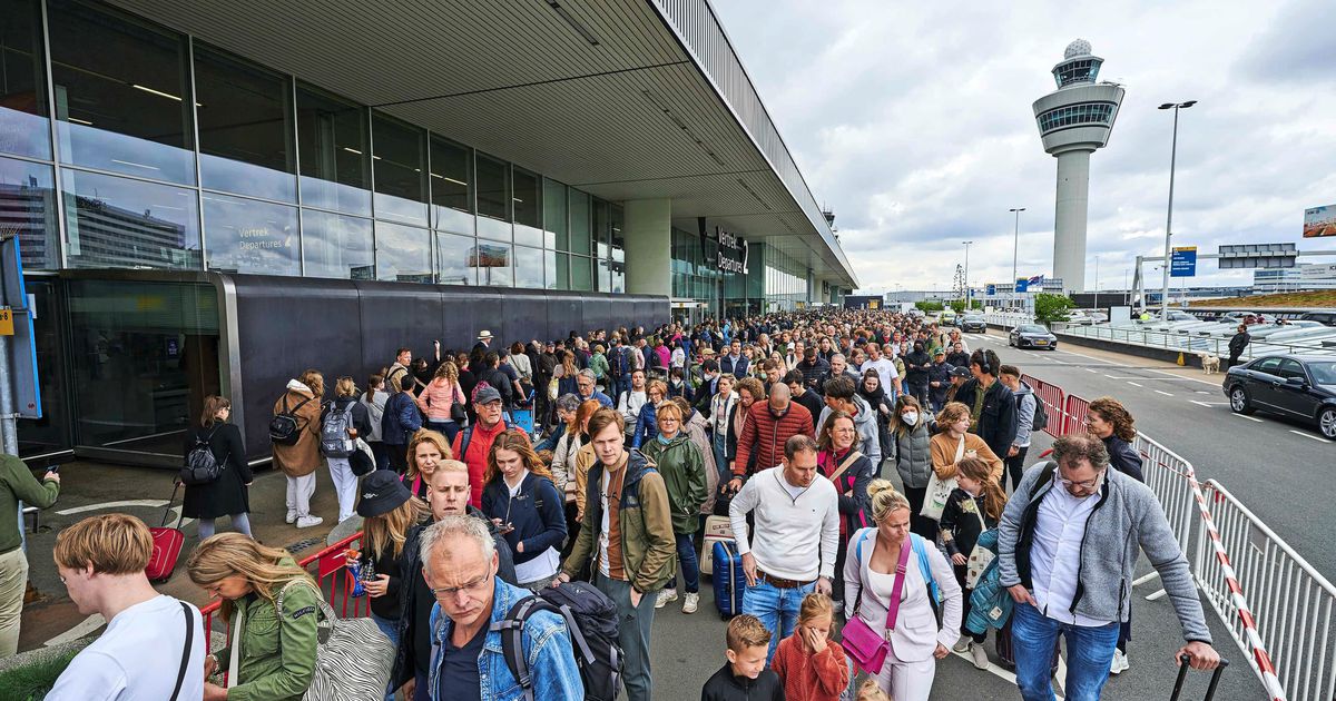 Schiphol: Busier and more lively work is needed on Sunday |  the interior