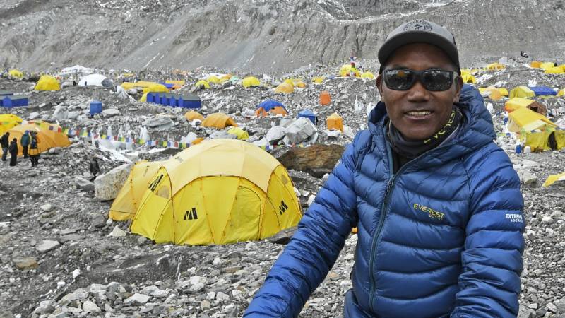 Sherpas honed their own record: 26 times on Mount Everest