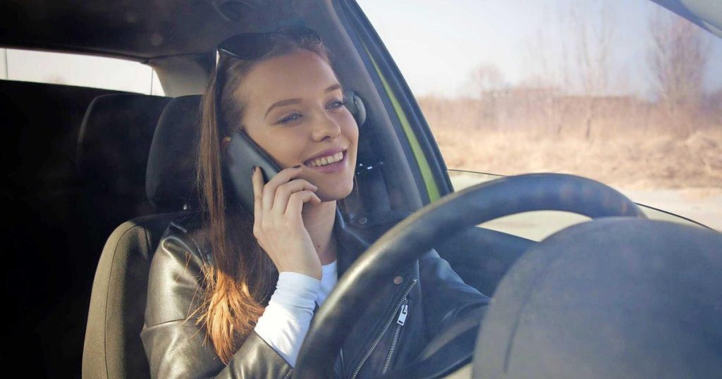 Should using a phone behind the wheel cost you your driver's license?  † Join the Conversation