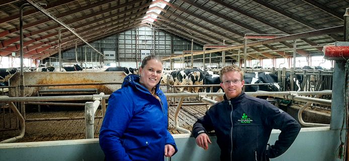 10/26/2021 Denmark, Løgstør, RANDERS: Farmer Jan and Ryan have moved from Farmer Wants Wife to Løgstør in Denmark.  Photo: DPG / Dennis Jansen