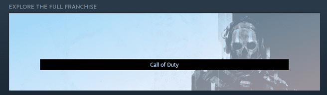 Call of Duty: Modern Warfare 2 banner Steam