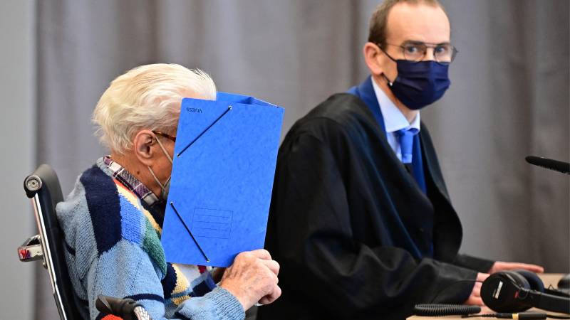 The 101-year-old SS camp guard is back in court after illness