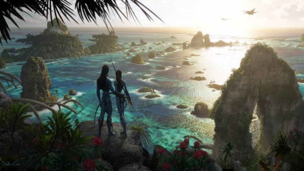 The first images from 'Avatar: The Way of Water'!