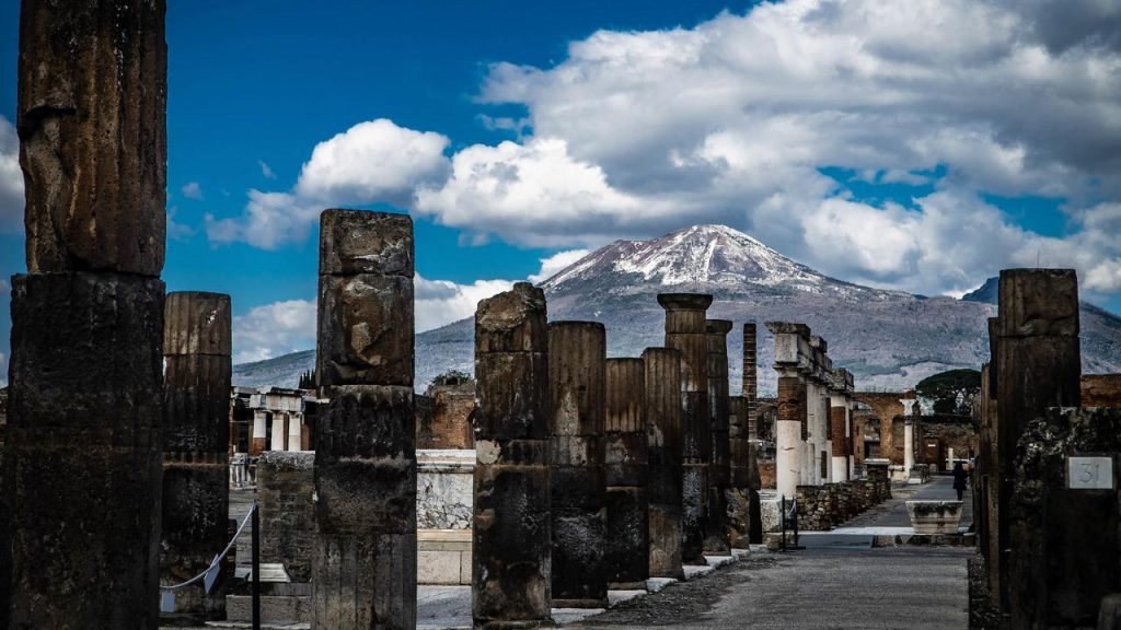 The inhabitant of Pompeii did not escape the eruption of the tuberculosis volcano |  Sciences