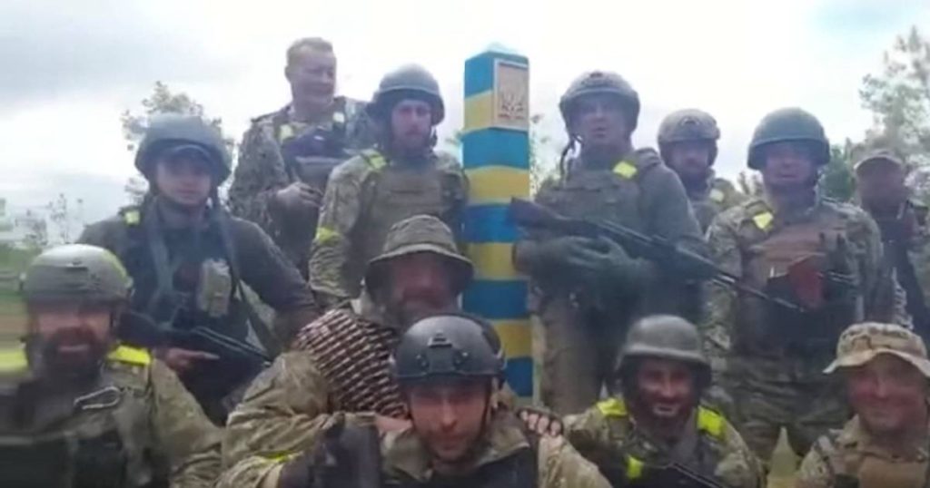 This happened last night: 'Ukrainian forces reach the border with Russia', Kyiv says victory is not inevitable |  abroad