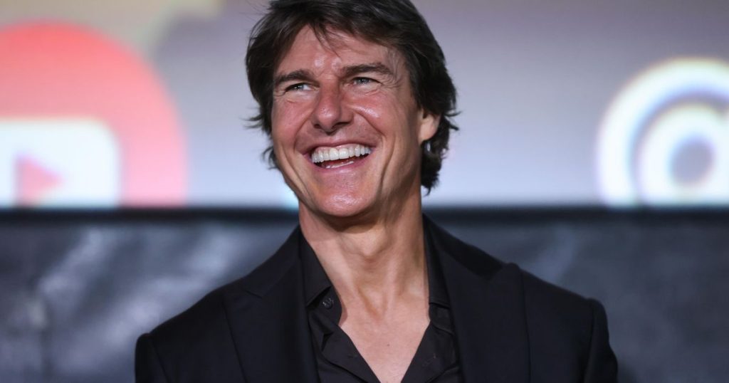 Tom Cruise: 'I've never taken a day off' |  stars