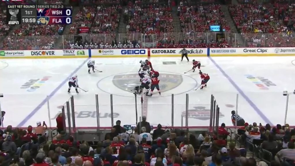 Totally brutal, not good, terrible, rubbish, sudden collapse sends the hats off to the brink: Panthers beat capitals 5-3