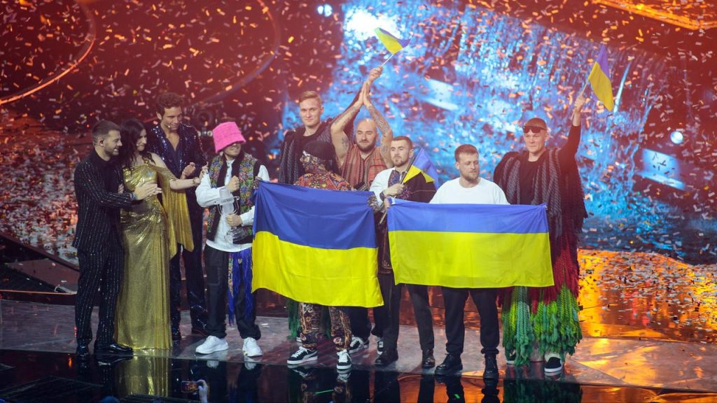 Ukraine discusses organizing song contest: 'Great Challenge' |  right Now