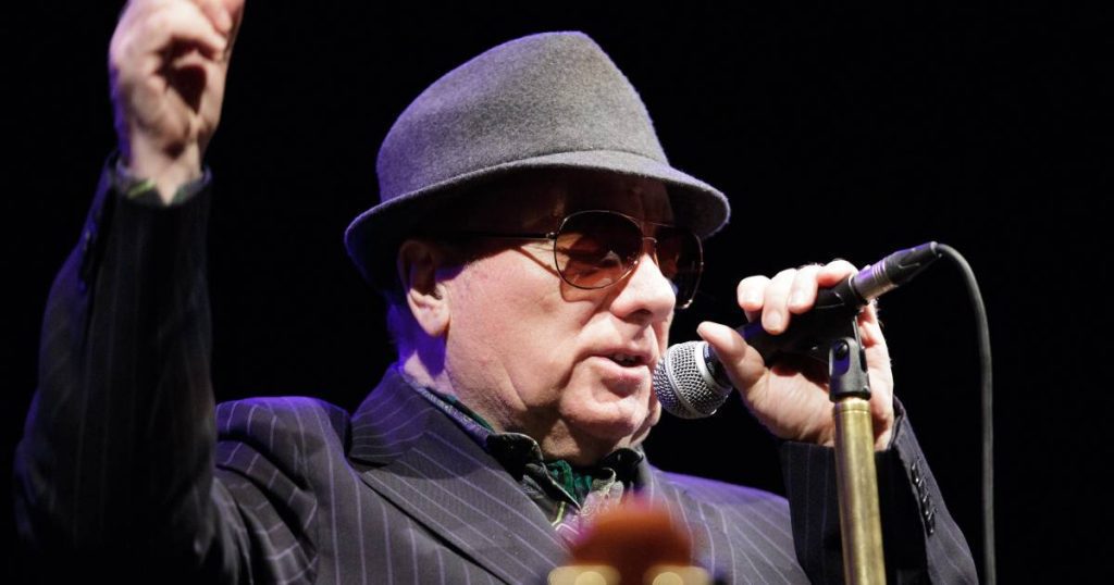 Van Morrison sues a minister over an article about Corona numbers that turns out