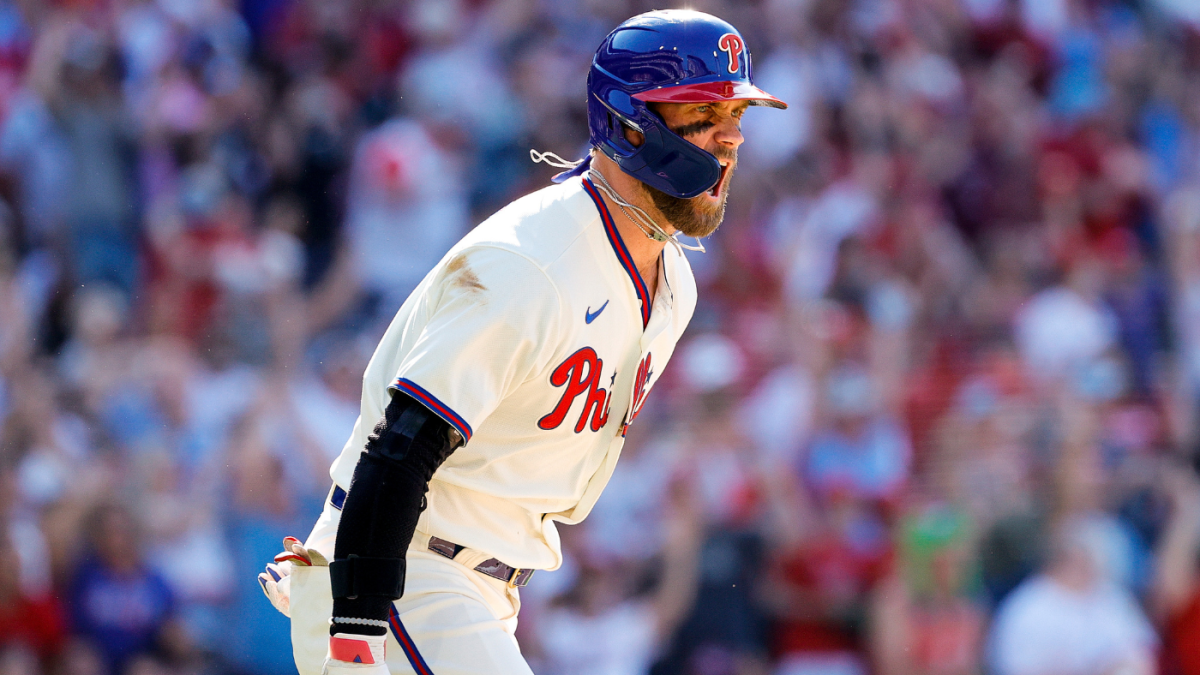 Bryce Harper appears to have shot Joe Girardi after sweeping the Velez for the first streak since the shooting