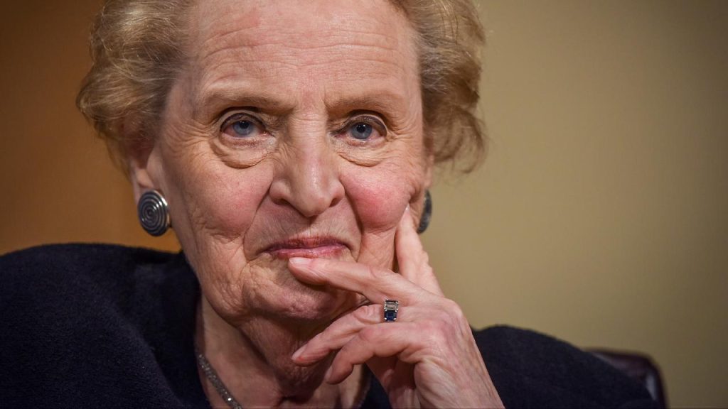 Madeleine Albright, America's first female Secretary of State, has died at the age of 84  Now