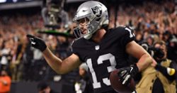Hunter Renfrow reacts to massive contract extension with Raiders