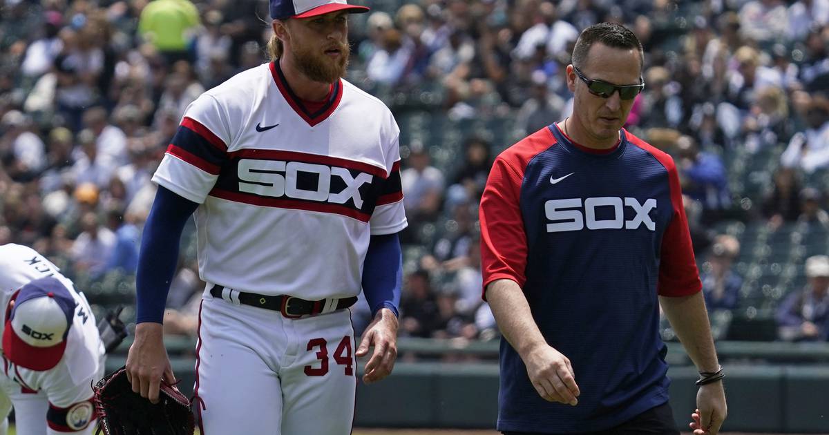 The start of the Chicago White Sox was injured first