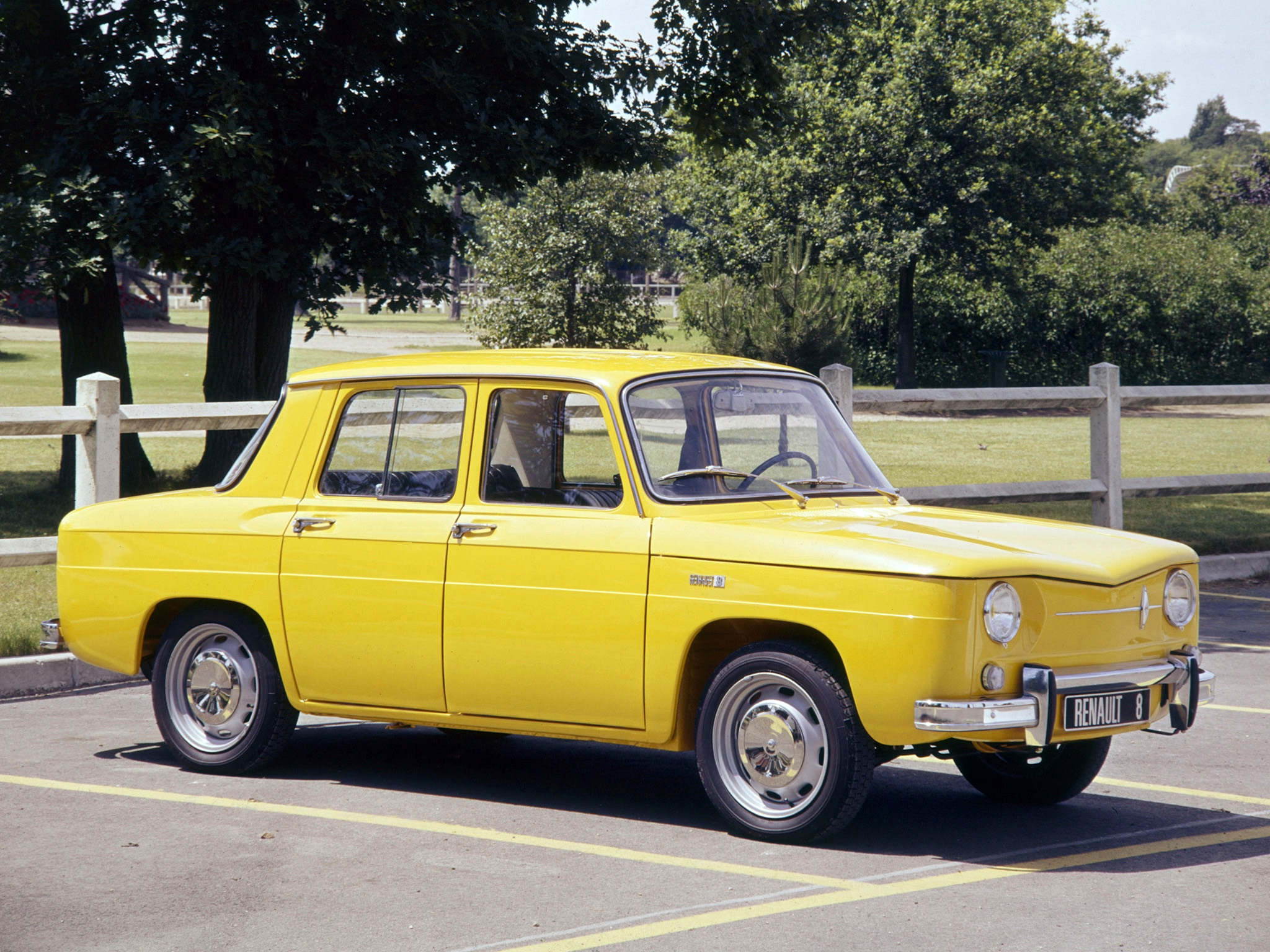 Renault 8 has a very long life