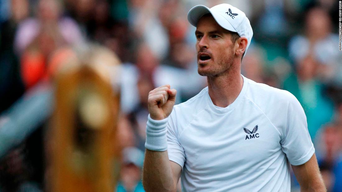 Andy Murray defends using his underarm light serve in Wimbledon opener against James Duckworth