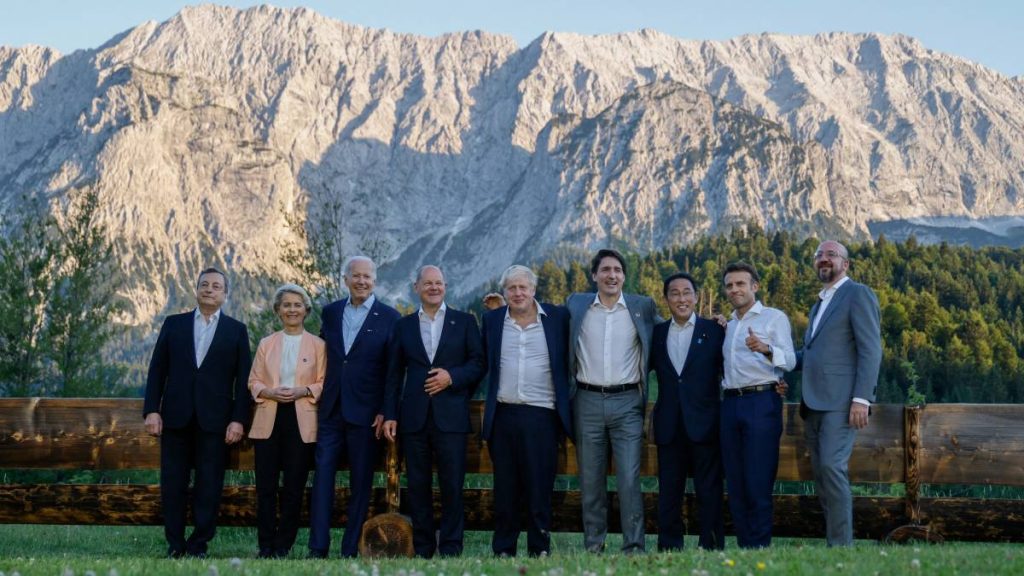 G7 ends with unity against Russia, more money for Ukraine and loose targets
