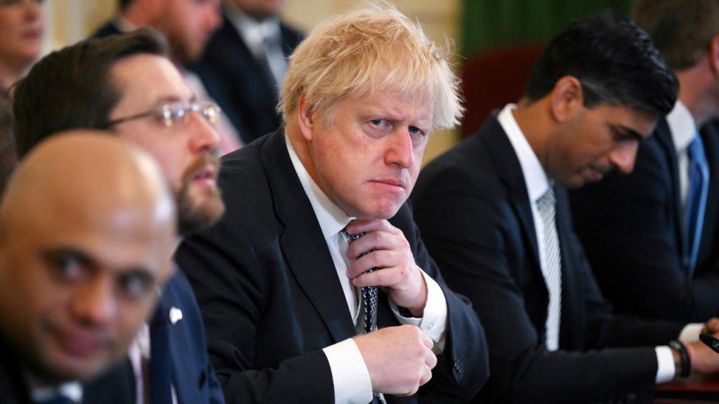 British Conservatives to vote on Boris Johnson's fate Monday night |  Currently