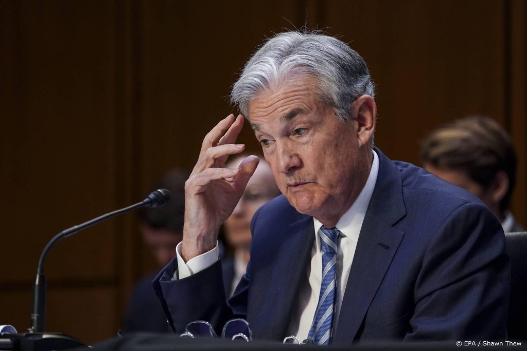 Businessman |  Fed boss: Risk of recession in the US due to rising interest rates