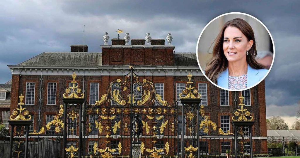 Catherine's Prison in Kensington Palace |  the Royal family