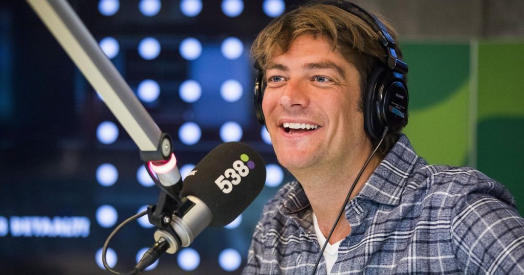Frank Dane returns to Radio 538 after an abrupt end to the show |  stars