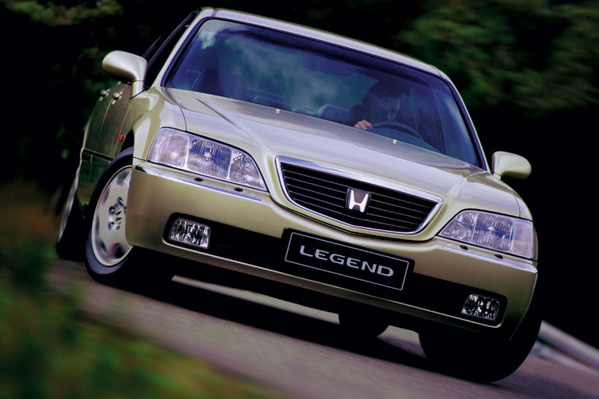 Honda Legend (1998) – Facelift Friday