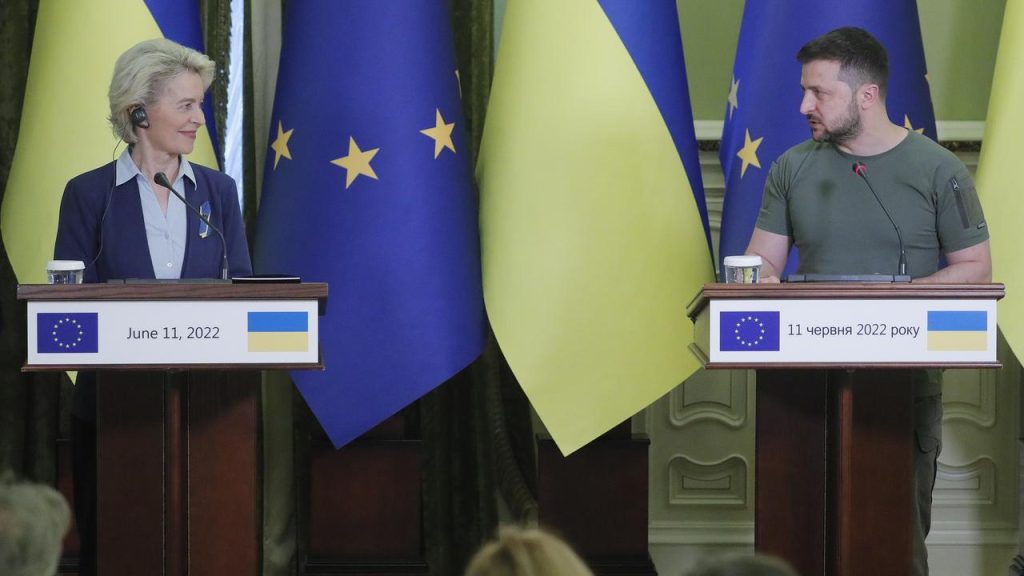 Is Ukraine a candidate for membership in the European Union?  The pressure on the hesitant Rutte increases |  Currently
