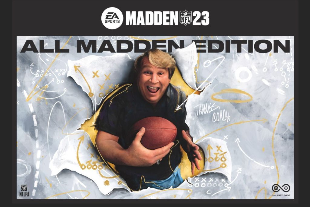 John Madden dedicates cover to Madden NFL 23 video game;  First time on top since Madden 2000