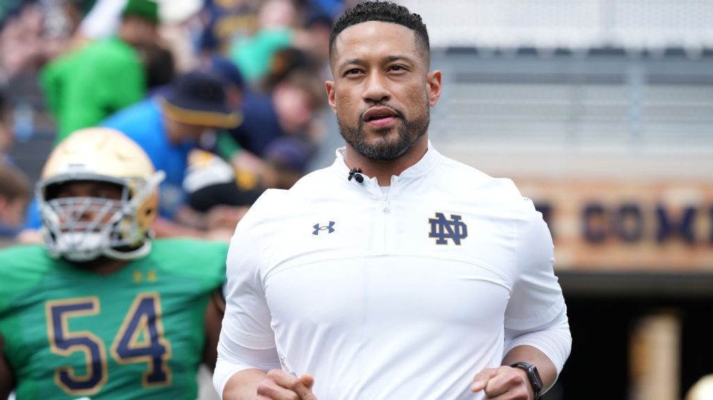 Marcus Freeman retracts comments comparing academics at Notre Dame and Ohio State, saying "I will never respect Ohio State"