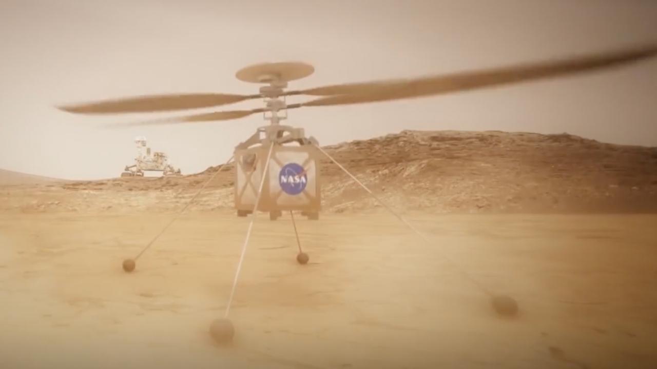 Mars helicopter needs updating to continue flying after sensor error |  Currently