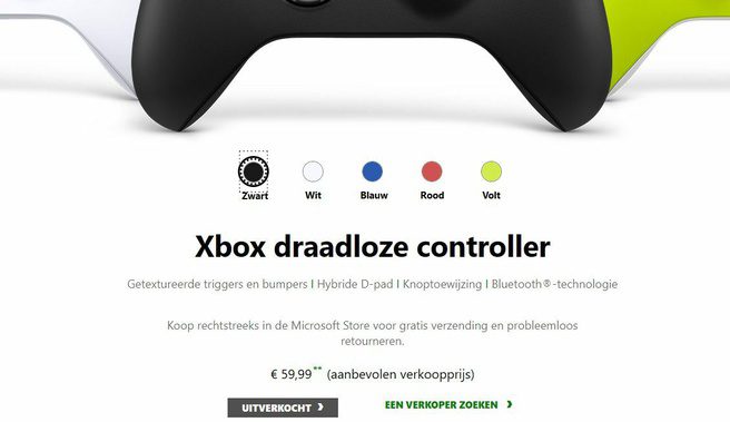 Xbox Wireless Controller SOLD OUT