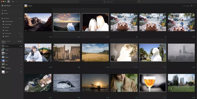 Lightroom automatically detects and adjusts photos
