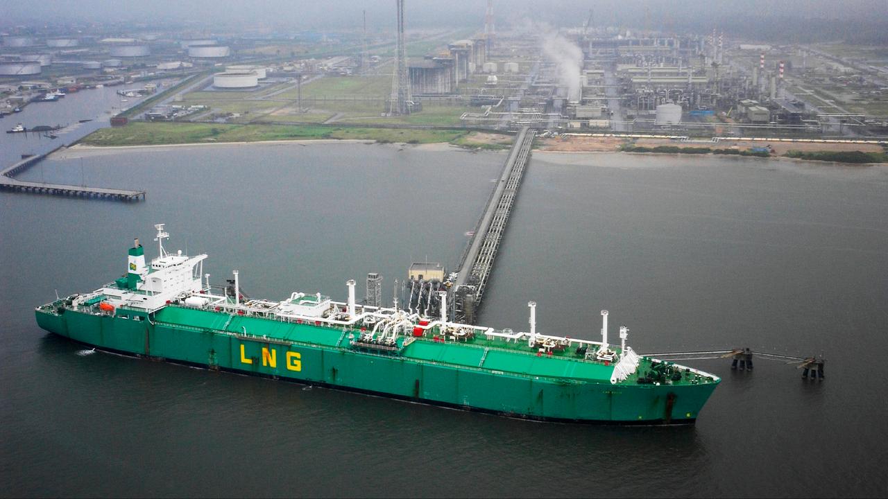 Operating LNG tankers now as LNG serves as an alternative to Russian gas |  Currently