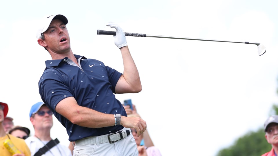 Rory McIlroy suffers shock nine at the Travelers Championship