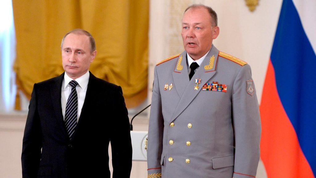 Russia gets a broom from the top of the army, according to Britain, also replacing the "Butcher of Syria" |  Currently