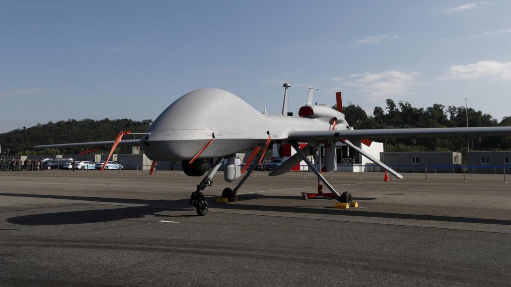 Sale of US drones to Ukraine may not go ahead |  Currently