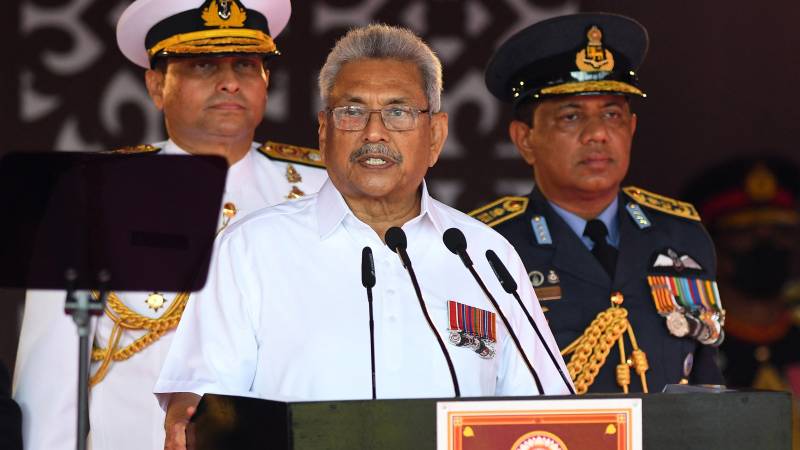 Sri Lanka's president wants to stay in office for another two years, despite violent protests