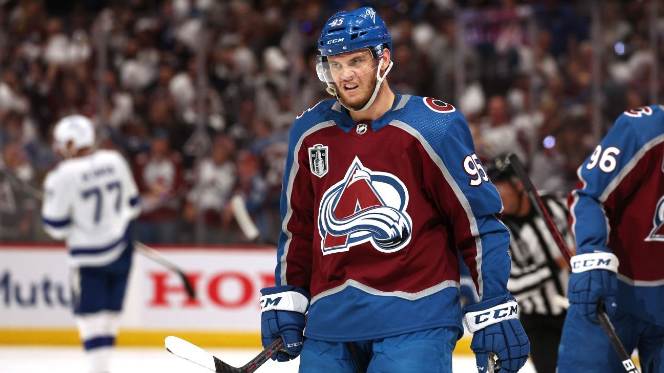 The Colorado Avalanche travels without injury and Andrei Burakowski ahead of Game Three of the Stanley Cup Final