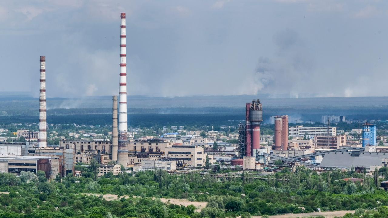 Ukraine was expelled from the center of Severodonetsk, and the battle moved to the Azot plant |  Currently