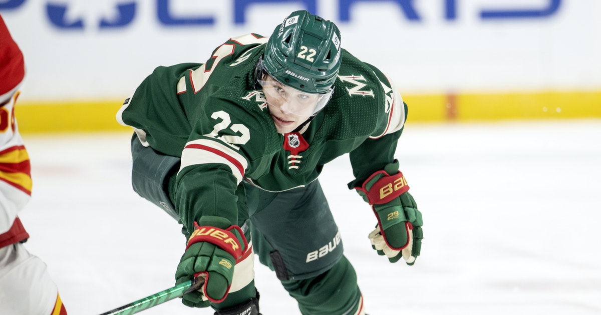 Wild Fiala trade to Kings for Gophers' Faber