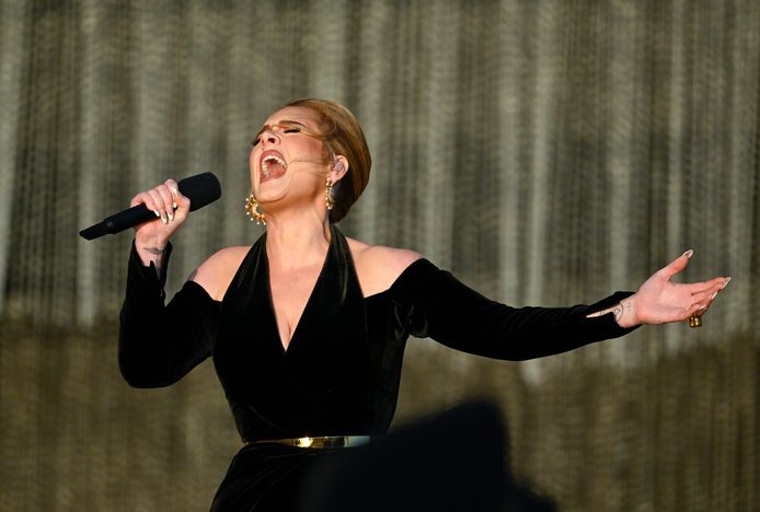 Adele was at her best, according to critics.