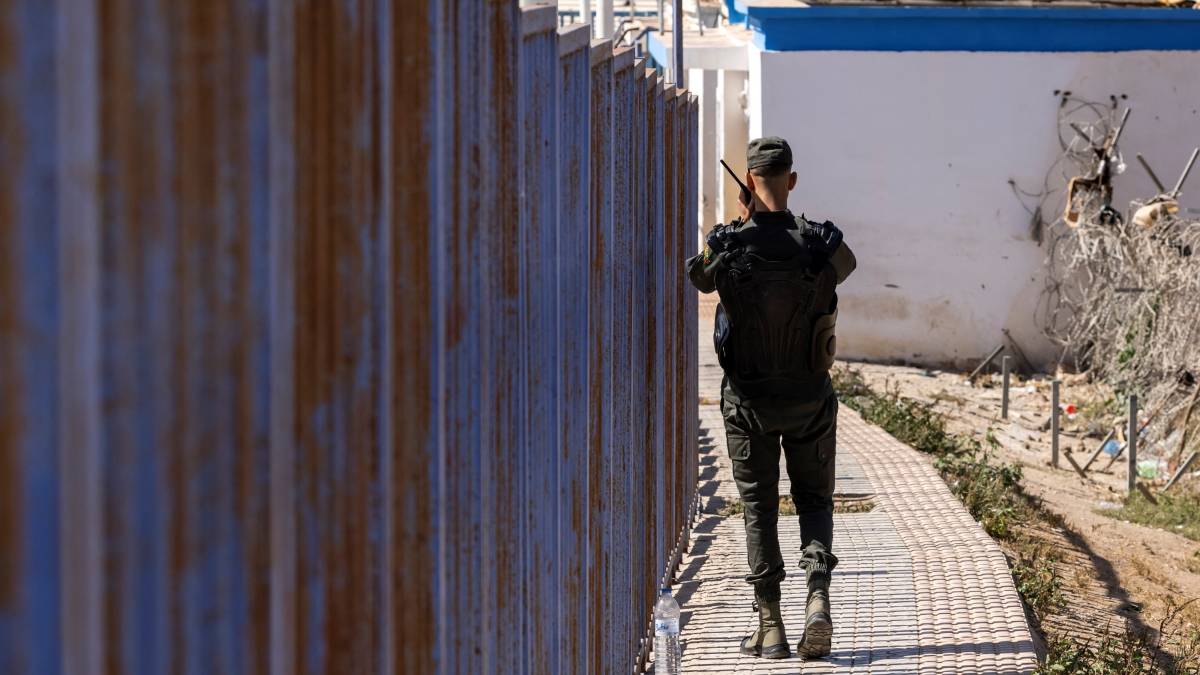 In Moroccan Nador, there is little to note about Melilla’s immigrant drama