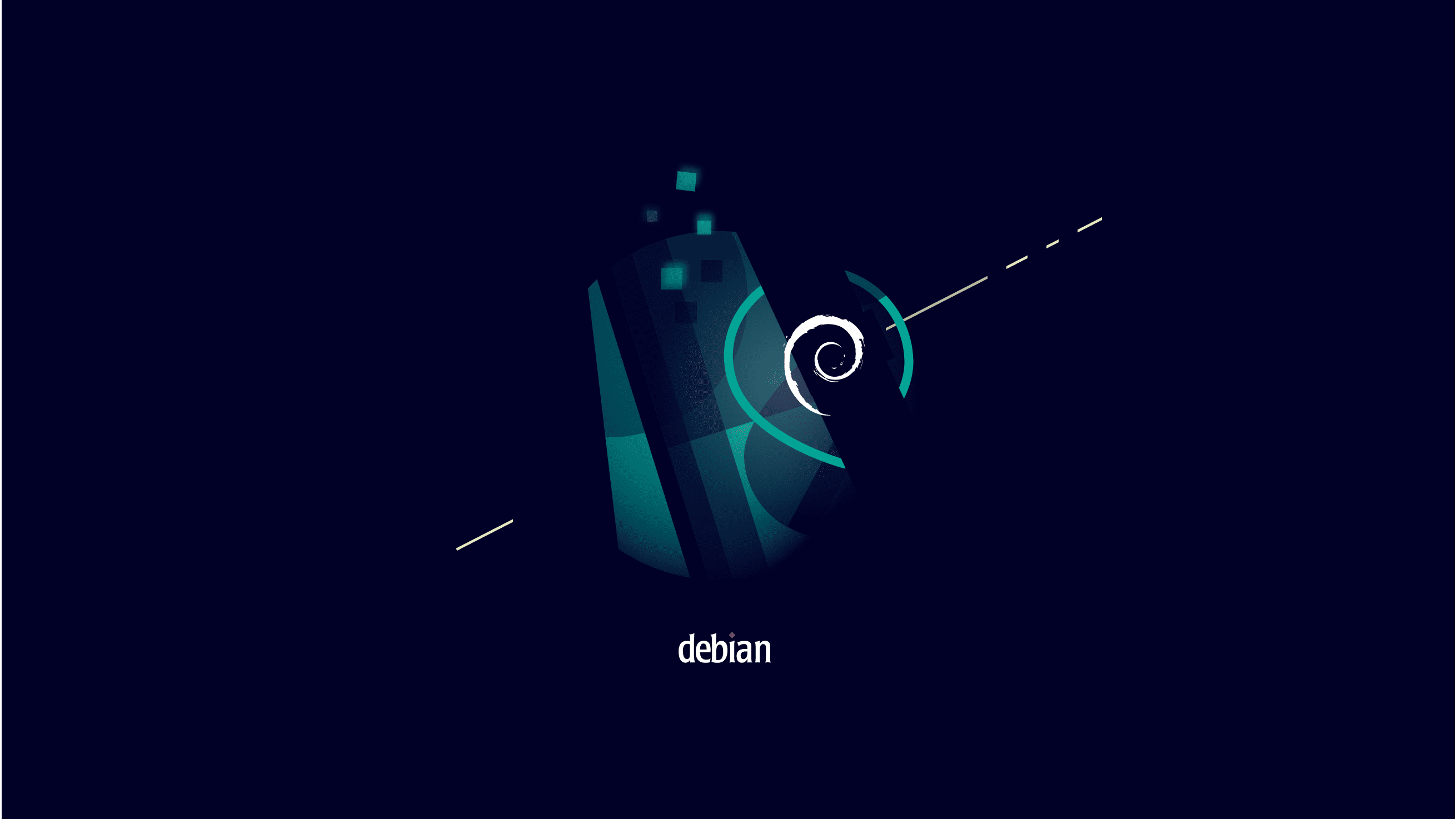Desktop Debian 11 Homeworld