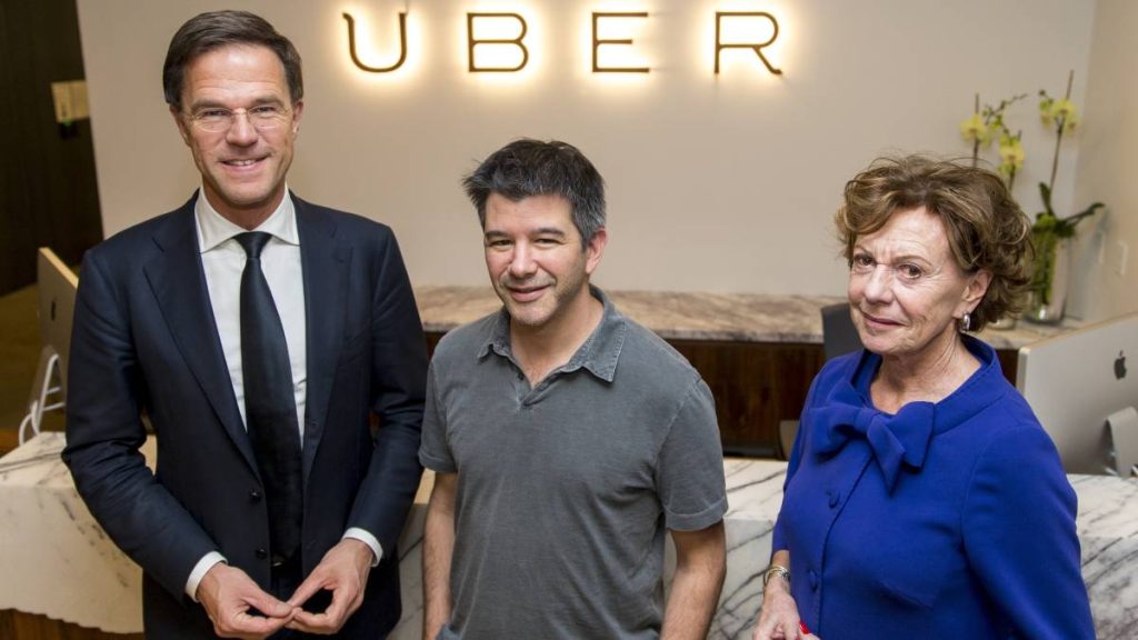 Nellie Kroes secretly lobbied for Uber, ignoring the European Commission ban