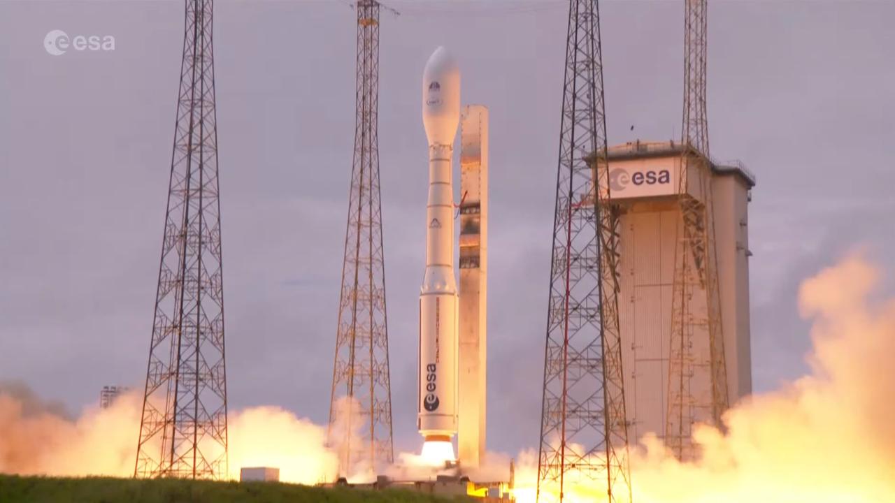 Europe's new Vega-C missile successfully launched |  Technique