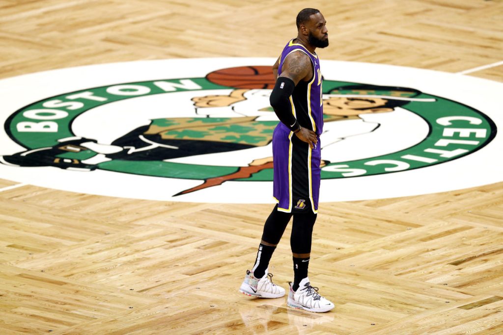 Red Sox co-owner LeBron James says he hates Celtics fans for being "as racist as f***"