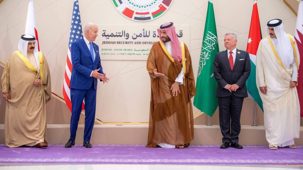 Biden empty-handed after a visit to the Middle East: No additional Saudi oil