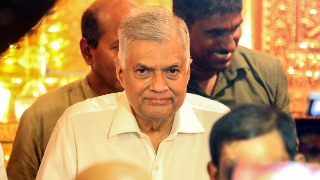The Acting President of Sri Lanka declares a state of emergency and expects stability