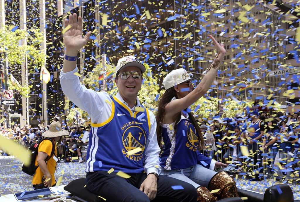 NBA fines Warriors co-owner Joe Lacobe $500,000 after calling luxury tax system 'unfair'