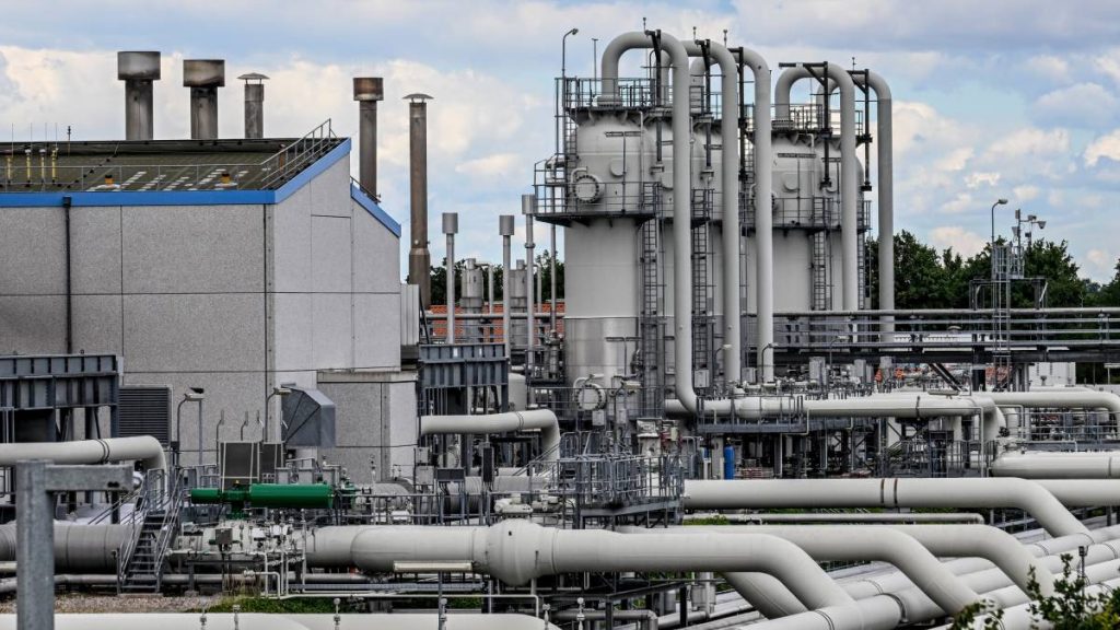 Gazprom also cut off gas supplies to Germany