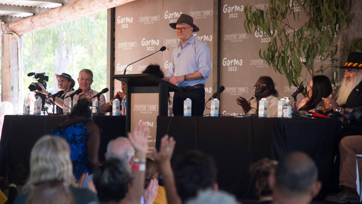Australia's prime minister promises referendum on more impact on indigenous peoples
